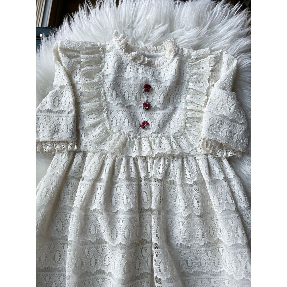 Vintage Nannette lace dress